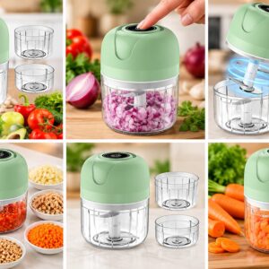 Intelligentele Electric Garlic Machine | آلة الثوم الكهربائية الذكية