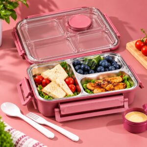 Stainless Steel Lunch Box | علبة طعام ستانلس ستيل