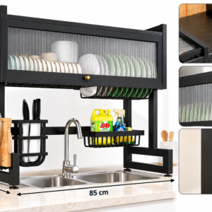 Kitchen Sink Organizer Rack | رف تنظيم المجلى للمطبخ